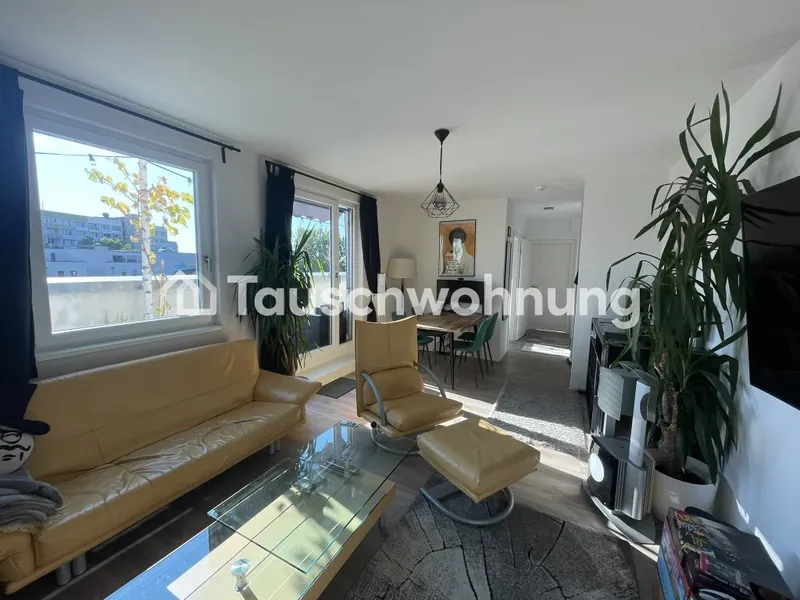 Tauschwohnung: Penthouse Lichtenberg gegen Charlottenburg/Schöneberg — photo 1